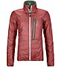 Ortovox Piz Bial - giacca sci alpinismo - donna, Green/Red