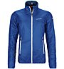 Ortovox Piz Bial - giacca alpinismo - donna, Light Blue/Blue