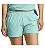 Ortovox Piz Selva W - pantaloni corti arrampicata - donna, Light Green