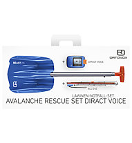 Ortovox Rescue Set Diract Voice - LVS-Set, Blue