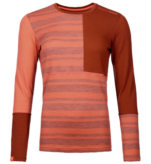 Ortovox Rock'n Wool W - maglietta tecnica a manica lunga - donna