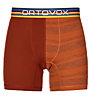 Ortovox Rock'n Wool M - boxer - uomo , Orange