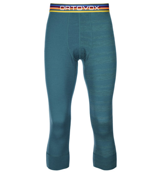 Ortovox Rock'n wool Short Pnt M - calzamaglia - uomo. Taglia L