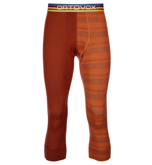 Ortovox Rock'n wool Short Pnt M - calzamaglia - uomo. Taglia L