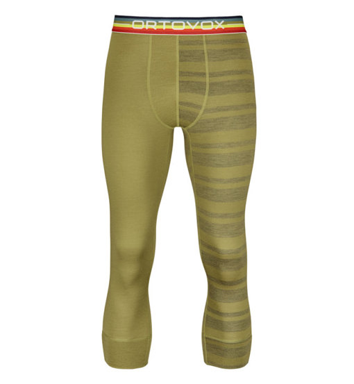 Ortovox Rock'n wool Short Pnt M - calzamaglia - uomo. Taglia M