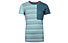 Ortovox Rock'n Wool W - maglietta tecnica - donna, Light Blue