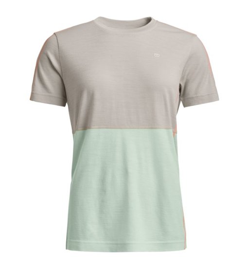 Maglia Tecnica Ortovox Rock'n Wool Donna in Lana Merino