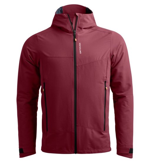 Ortovox Seceda Softshell, red
