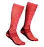 Ortovox Ski Compression W - calze da sci - donna, Red
