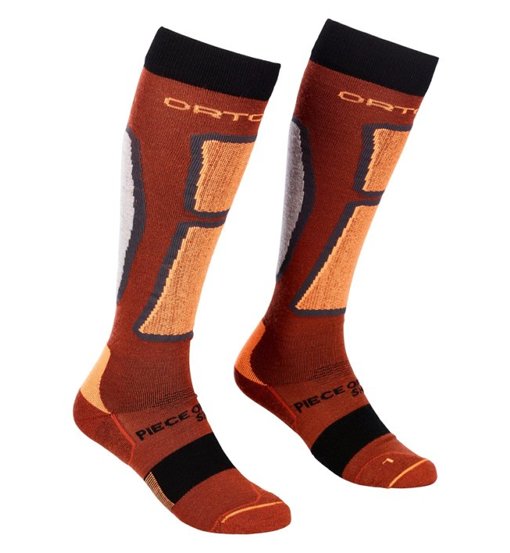 Ortovox Ski Rock N Wool M - calze da sci - uomo. Taglia 45/47