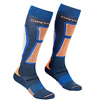 Ortovox Ski Rock N Wool M - calze da sci - uomo, Blue