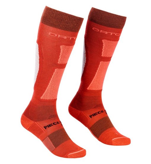 Ortovox Ski Rock N Wool W - calze da sci - donna. Taglia 42/44
