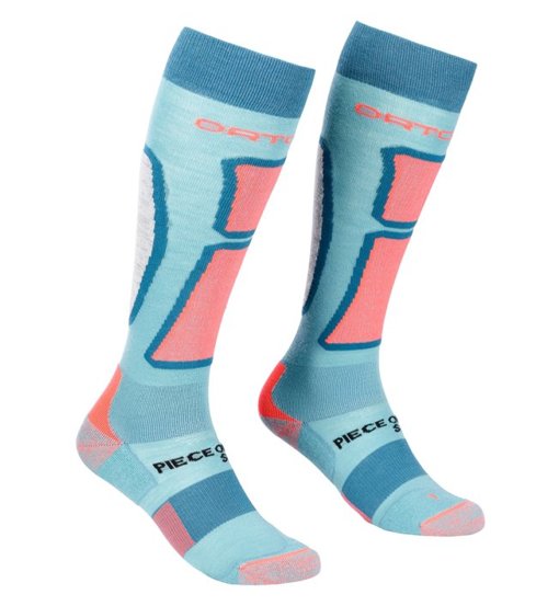 Ortovox Ski Rock N Wool W - calze da sci - donna. Taglia 35/38