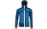 Ortovox SW Col Becchei Hybrid M - giacca ibrida - donna, Blue/Red