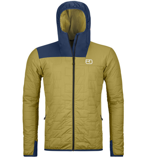 Ortovox Swisswool Piz Badus - giacca alpinismo - uomo. Taglia S