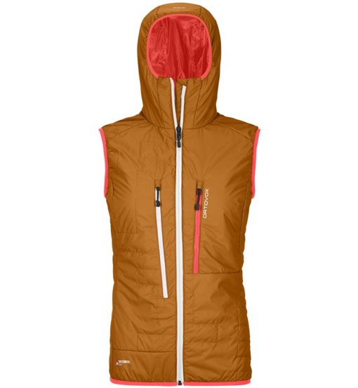 Ortovox Swisswool Piz Boè - gilet sci alpinismo - donna. Taglia M
