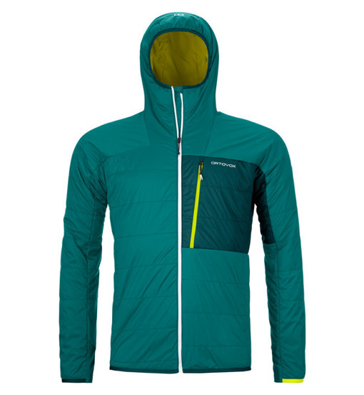 Ortovox Swisswool Piz Duan - giacca alpinismo - uomo. Taglia S