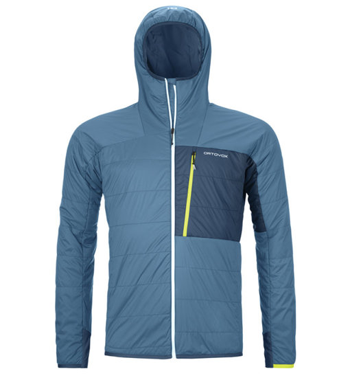 Ortovox Swisswool Piz Duan - giacca alpinismo - uomo. Taglia M