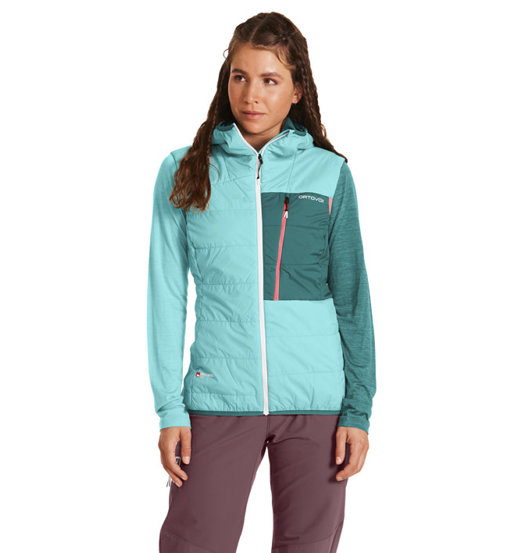 Ortovox Swisswool Piz Duan - gilet - donna. Taglia S