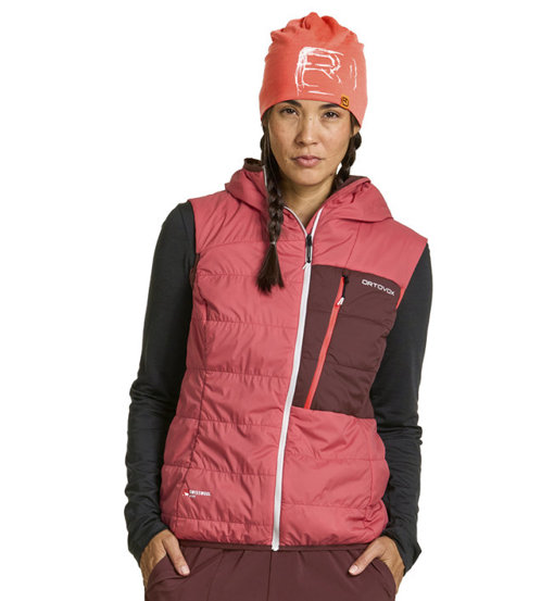 Ortovox Swisswool Piz Duan - gilet - donna. Taglia S