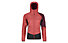 Ortovox Swisswool Piz Zupo - giacca con cappuccio - donna, Red