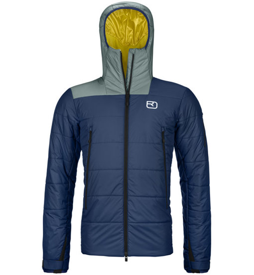 Ortovox Swisswool Zinal - giacca alpinismo - uomo. Taglia 2XL