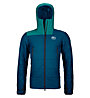 Ortovox Swisswool Zinal - giacca alpinismo - uomo, Blue