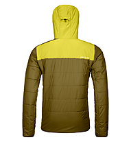 Ortovox Swisswool Zinal Jacket - Alpinjacke - Herren, Green