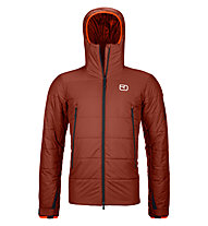 Ortovox Swisswool Zinal Jacket - Alpinjacke - Herren, Orange