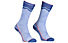Ortovox Tour Long Socks - calzini lunghi - donna, Blue