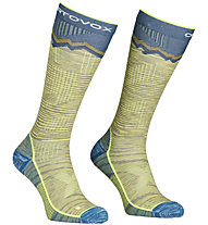 Ortovox Tour Long Socks - Lange Socken - Herren, Yellow/Blue