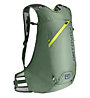 Ortovox Trace 20 - zaino scialpinismo, Green