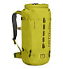Ortovox Trad 30 Dry - zaino arrampicata, Yellow