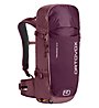 Ortovox Traverse 28 S - zaino alpinismo - donna, Violet