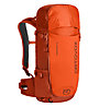 Ortovox Traverse 30 - zaino alpinismo, Orange