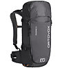Ortovox Traverse 30 - zaino alpinismo, Black