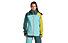 Ortovox Westalpen 3L Light - giacca hardshell - donna, Light Blue/Green