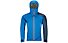 Ortovox Westalpen 3L Light - giacca hardshell - uomo, Light Blue