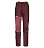 Ortovox Westalpen 3L Light - Trekkinhose - Damen, Dark Red