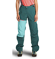 Ortovox Westalpen 3L Light - pantaloni alpinismo - donna, Dark Green