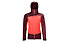 Ortovox Westalpen Softshell - giacca softshell - donna, Dark Red/Red