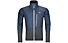 Ortovox Westalpen Swisswool Hybrid - giacca ibrida - uomo, Dark Blue/Black