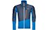 Ortovox Westalpen Swisswool Hybrid - giacca ibrida - uomo, Blue/Light Blue