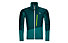 Ortovox Westalpen Swisswool Hybrid - giacca ibrida - uomo, Dark Green