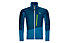 Ortovox Westalpen Swisswool Hybrid - giacca ibrida - uomo, Dark Blue