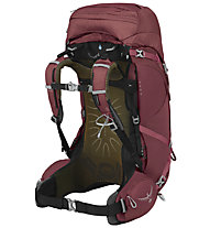 Osprey Aura AG 50 W - zaino trekking - donna, Red