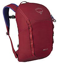 Osprey Jet 12 - zaino escursionismo - bambino, Red