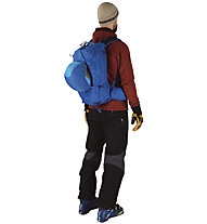 Osprey Kamber 20 - zaino scialpinismo, Blue