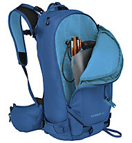 Osprey Kamber 30 - zaino scialpinismo, Blue