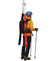 Osprey Kamber 30 - zaino scialpinismo, Black